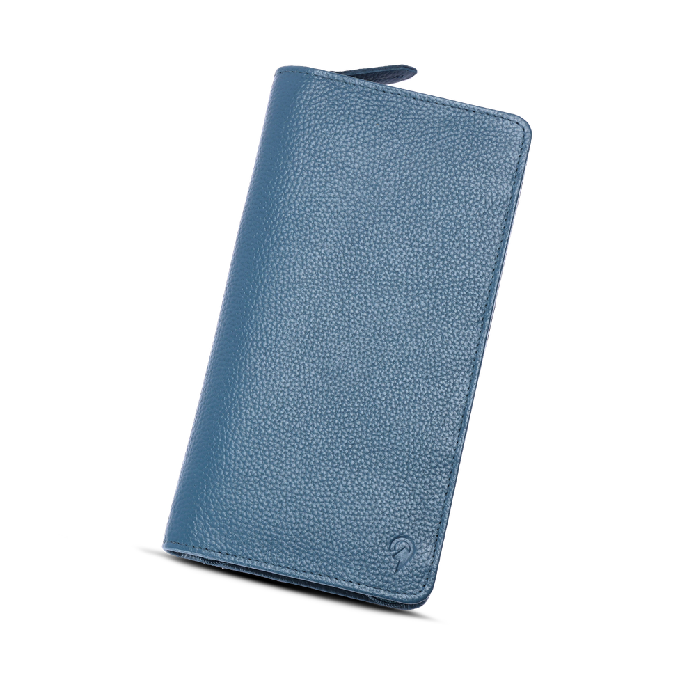 North Pioneer Resemapp – läder RFID-skydd