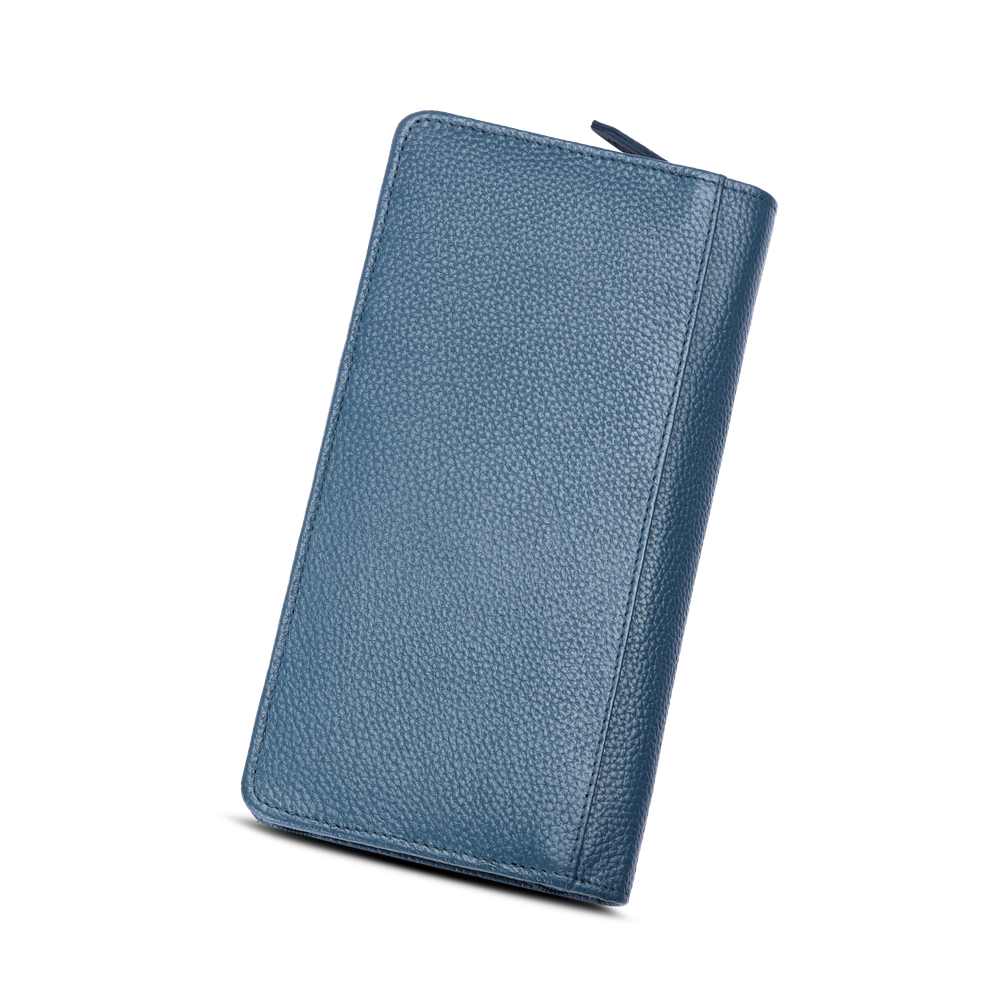 North Pioneer Resemapp – läder RFID-skydd