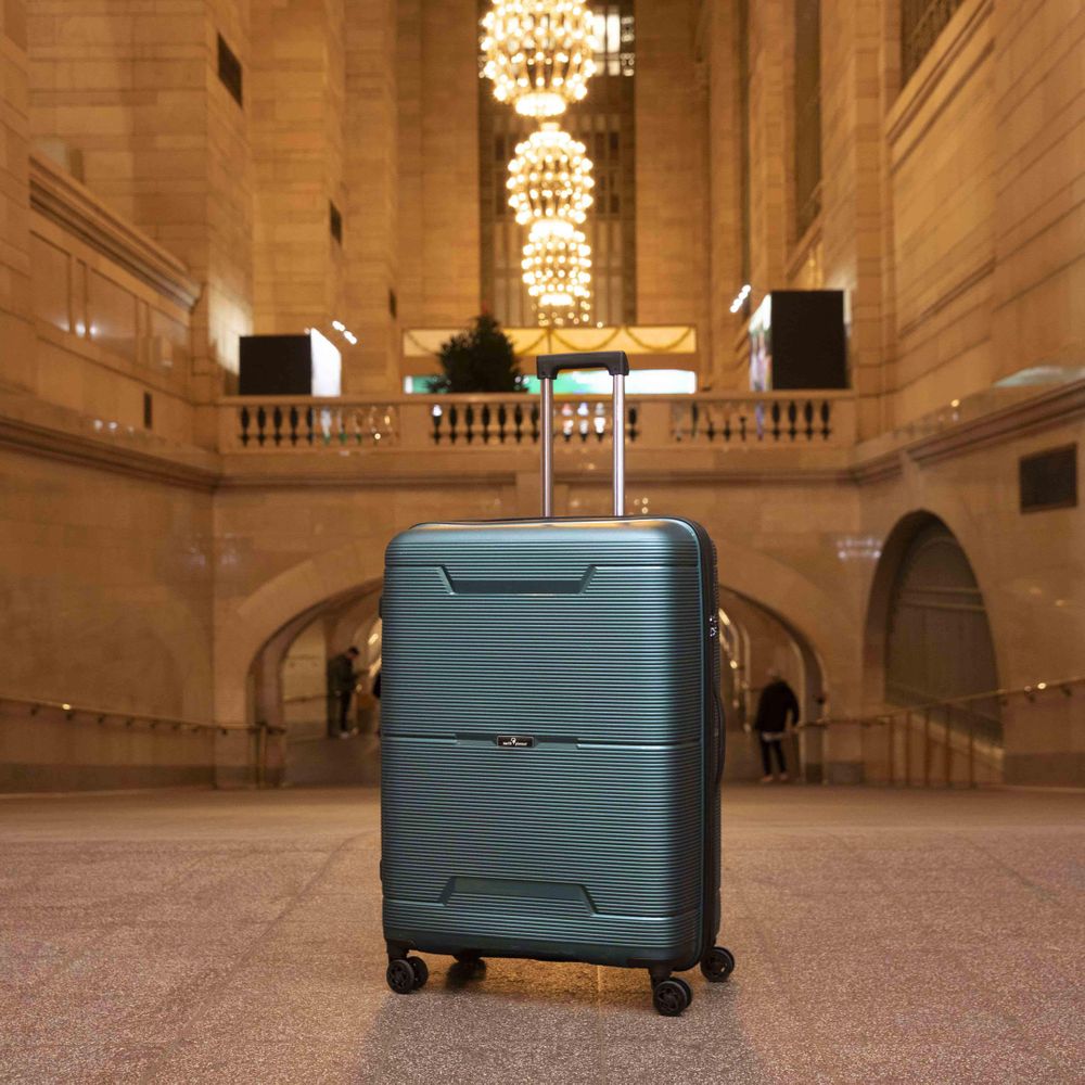 Bergen expanderbar resväska Large, 4 hjul, 77 cm, 125L