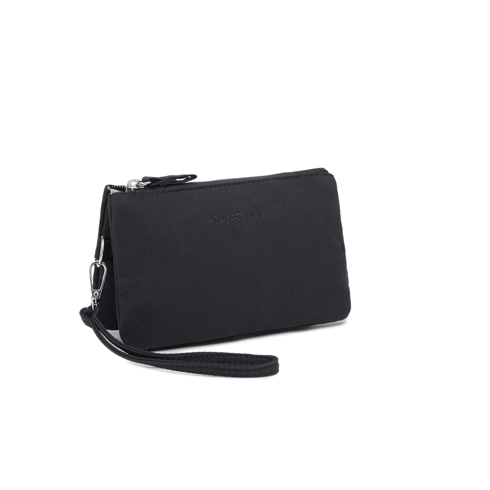 Lotta mini crossbodyväska med handledsrem