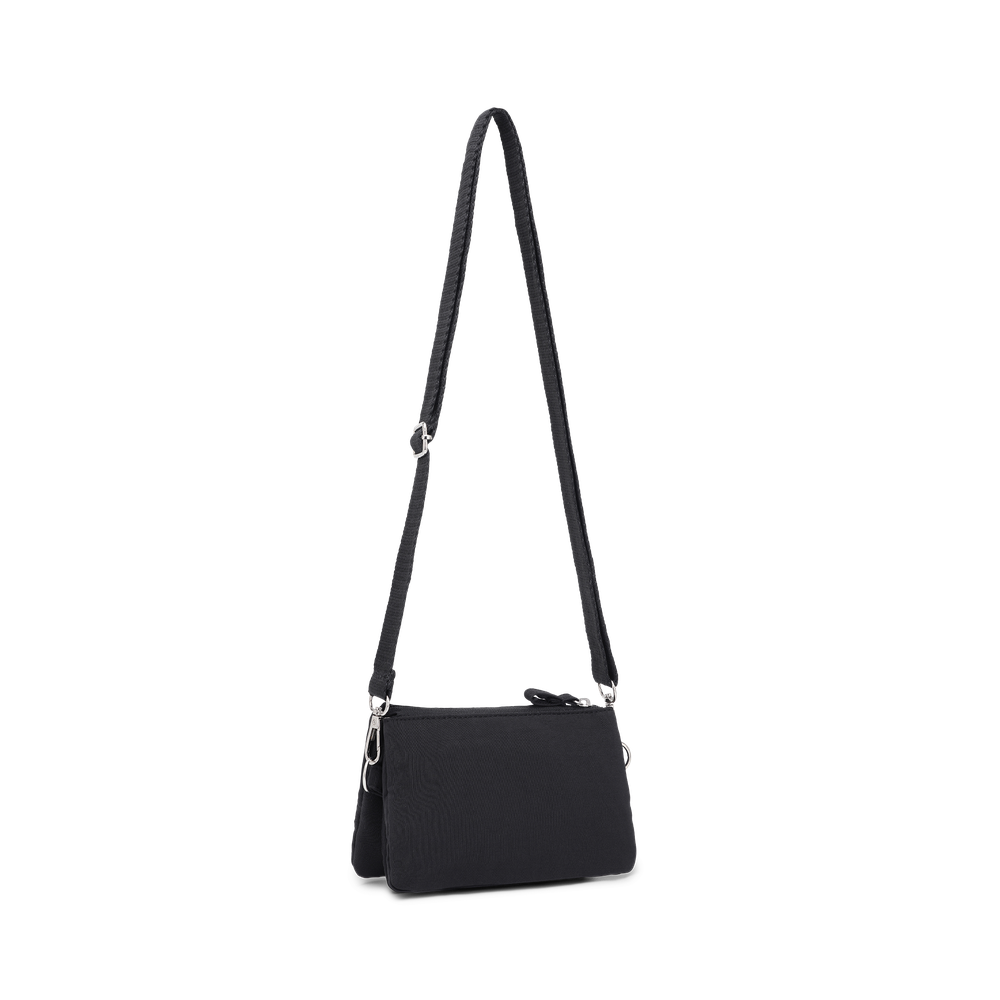 Lotta mini crossbodyväska med handledsrem