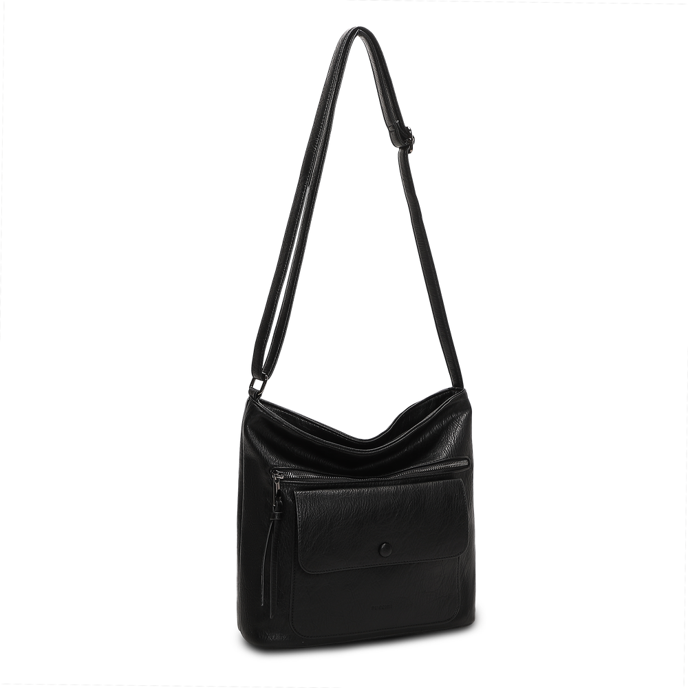 Stor crossover handväska