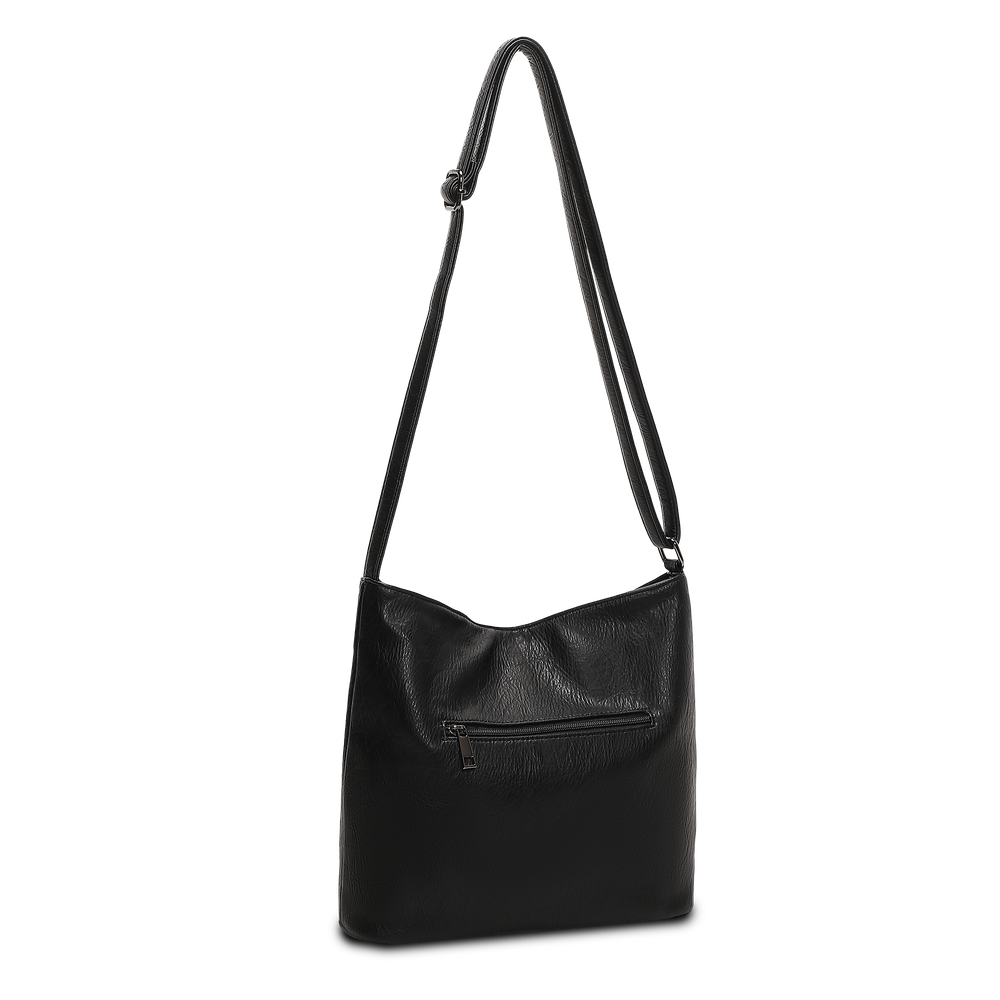 Stor crossover handväska