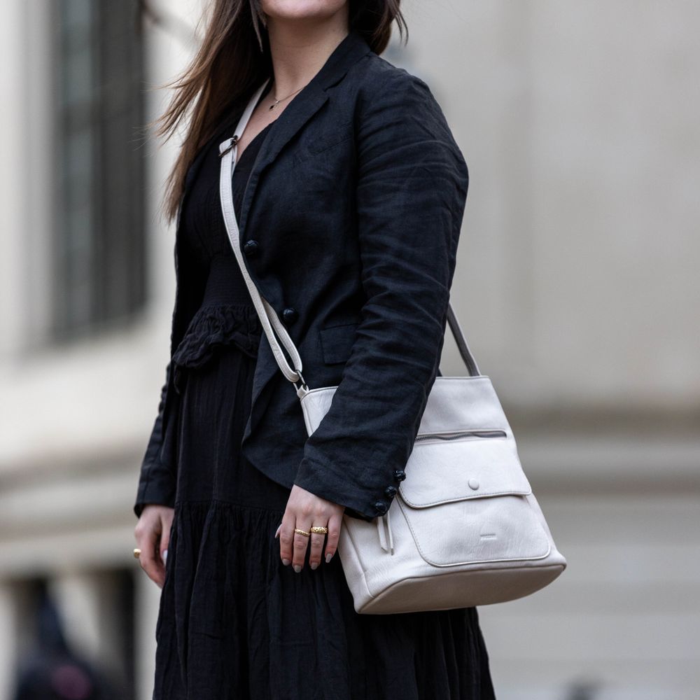 Stor crossover handväska