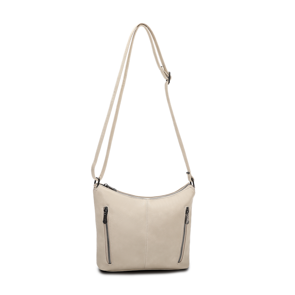 Axelväska i crossovermodell