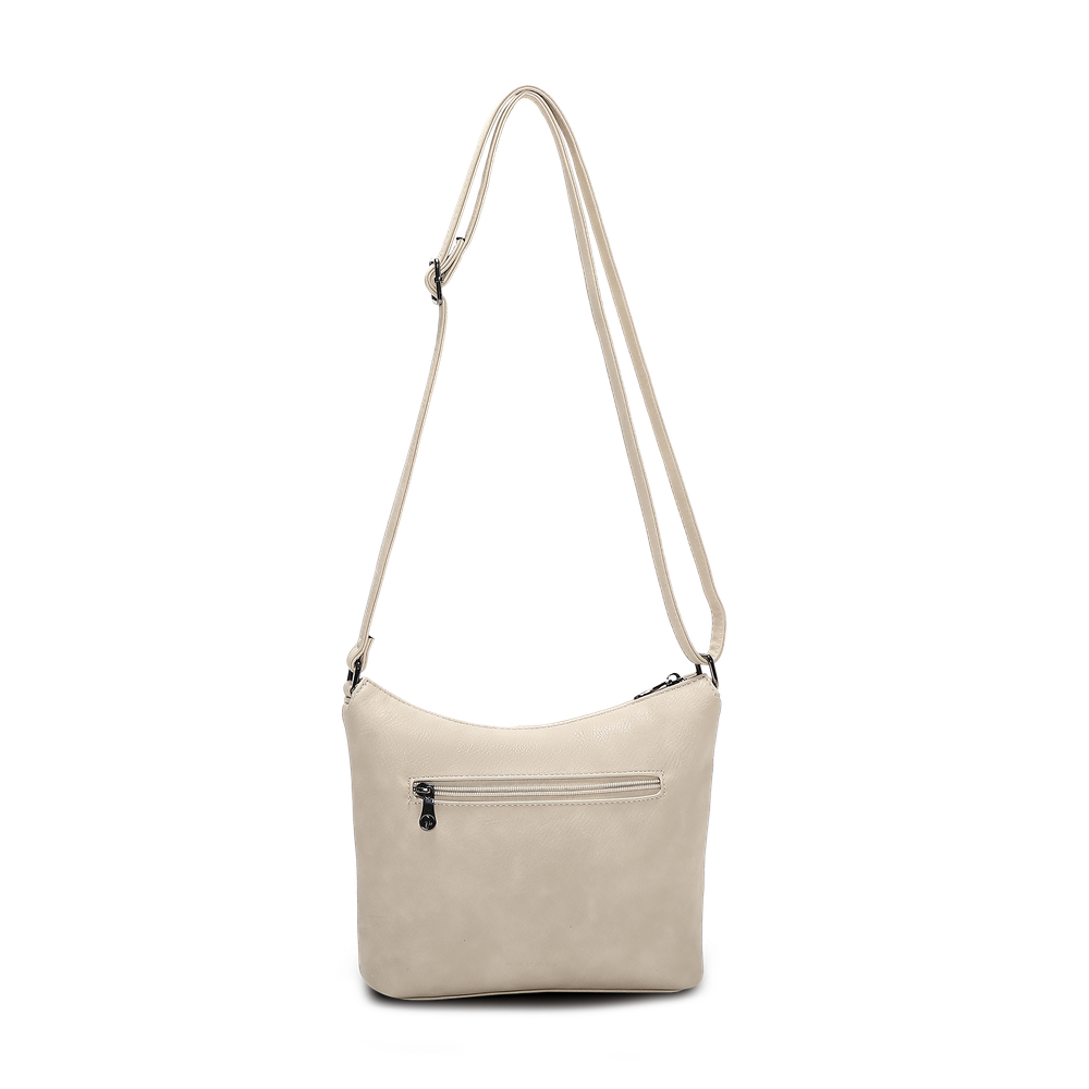 Axelväska i crossovermodell