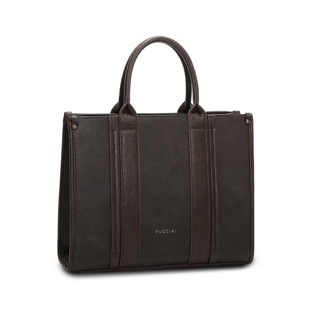 Handväska i kassemodell