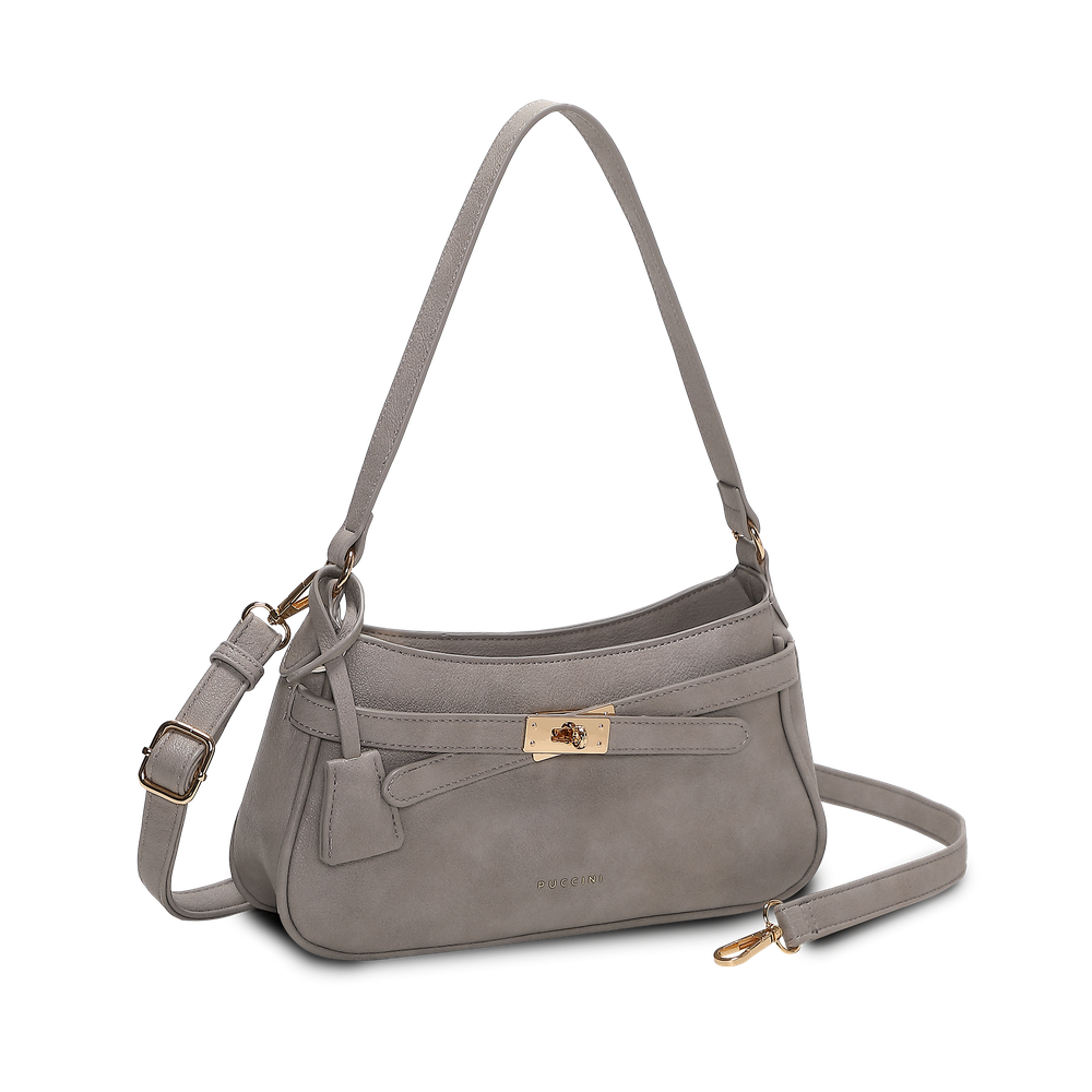 Axelväska i crossovermodell