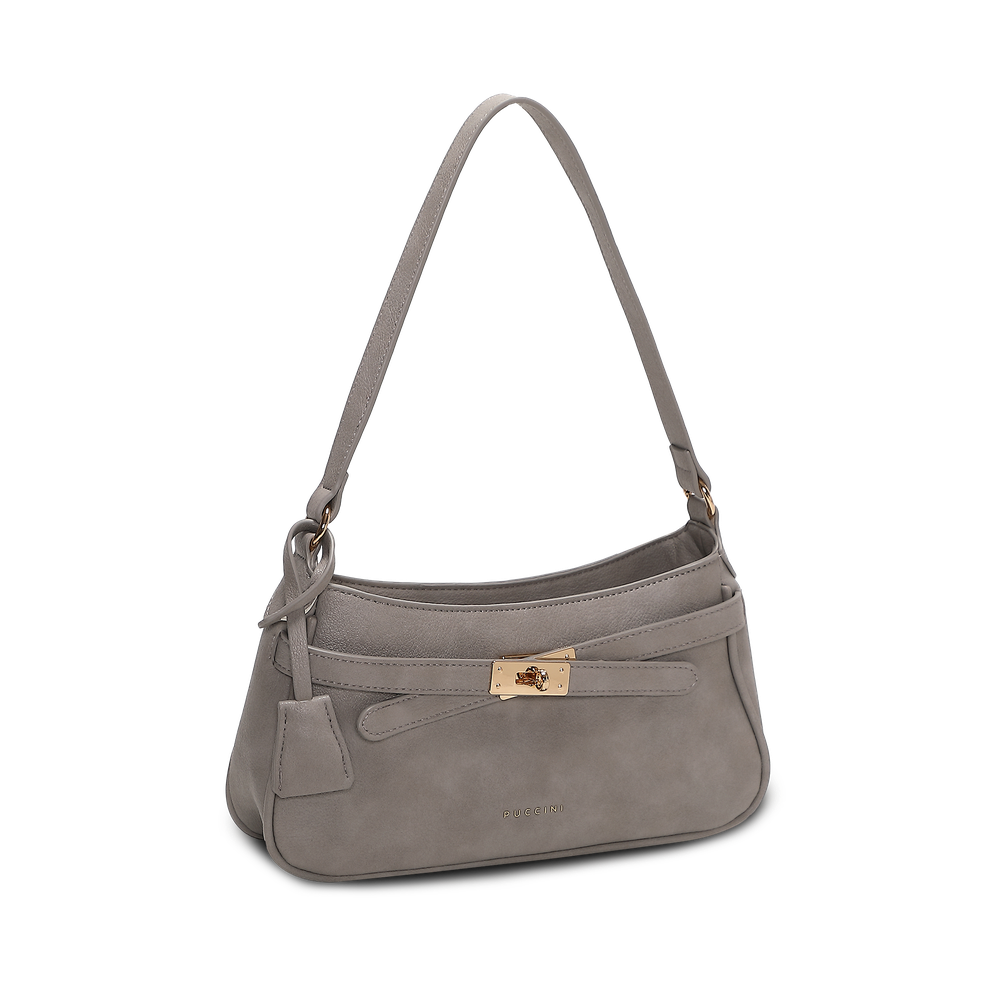 Axelväska i crossovermodell