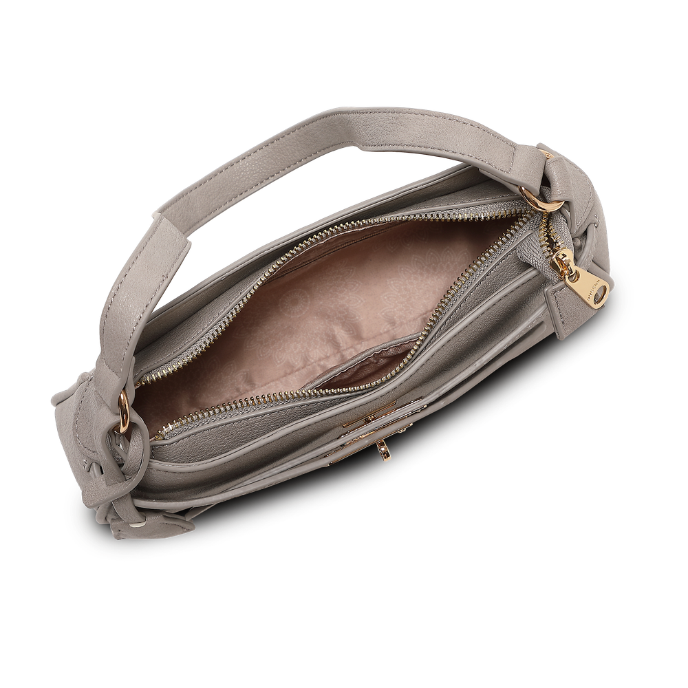 Axelväska i crossovermodell