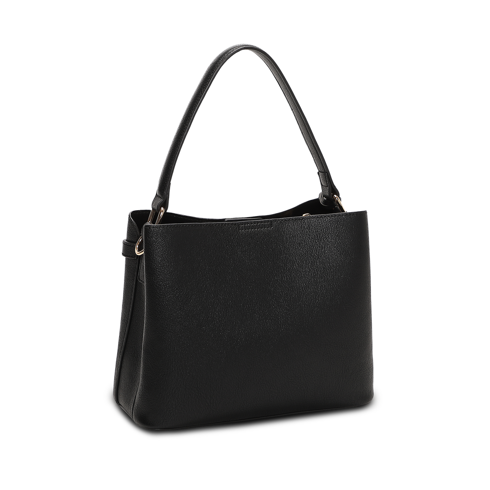 Axelväska i crossovermodell