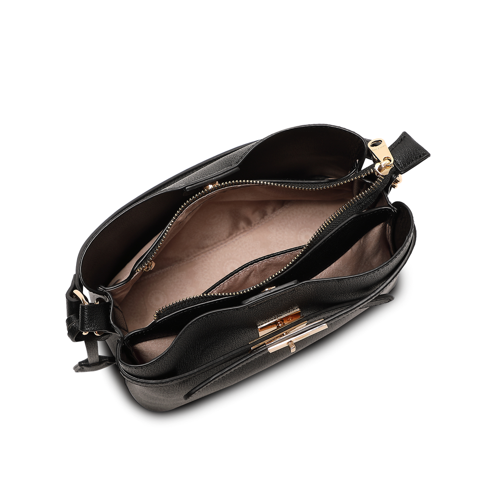 Axelväska i crossovermodell