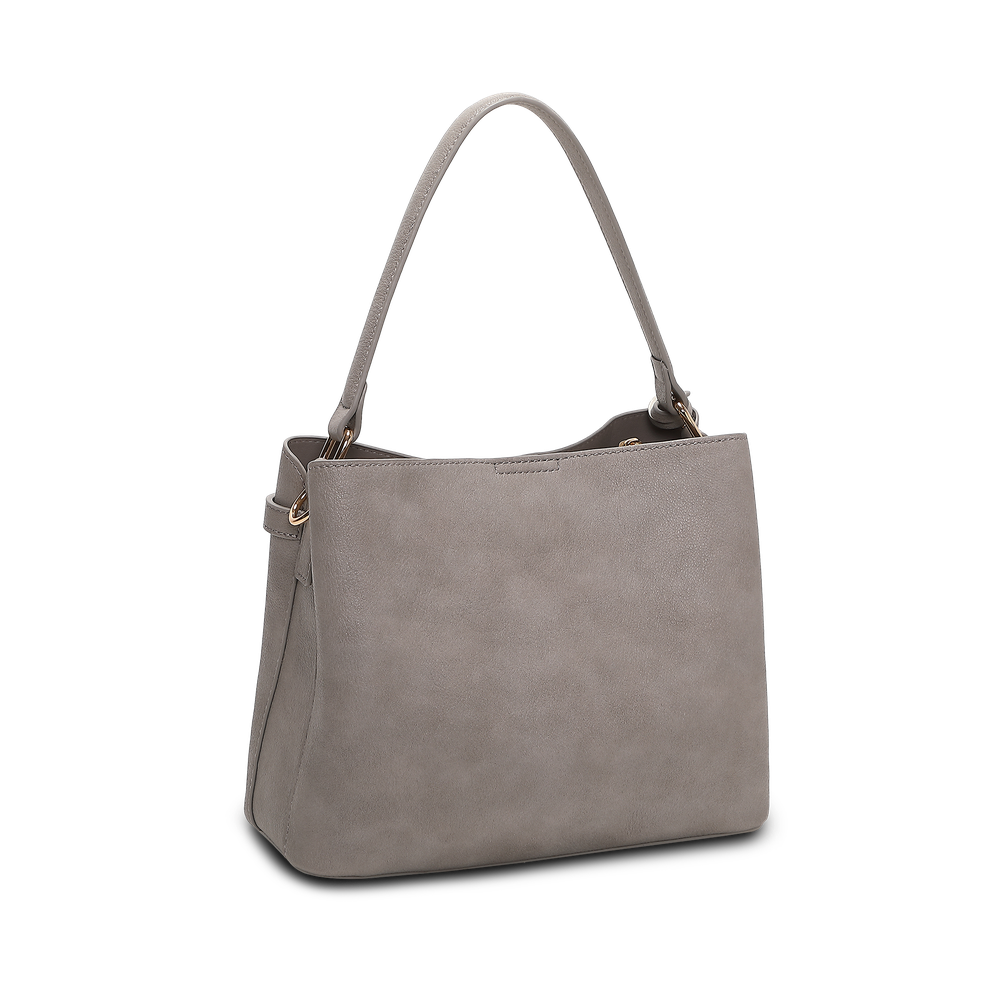 Axelväska i crossovermodell