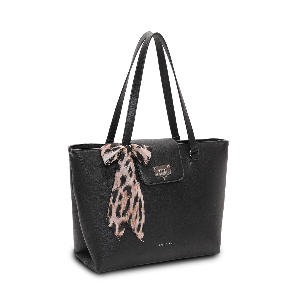 Handväska i kassemodell