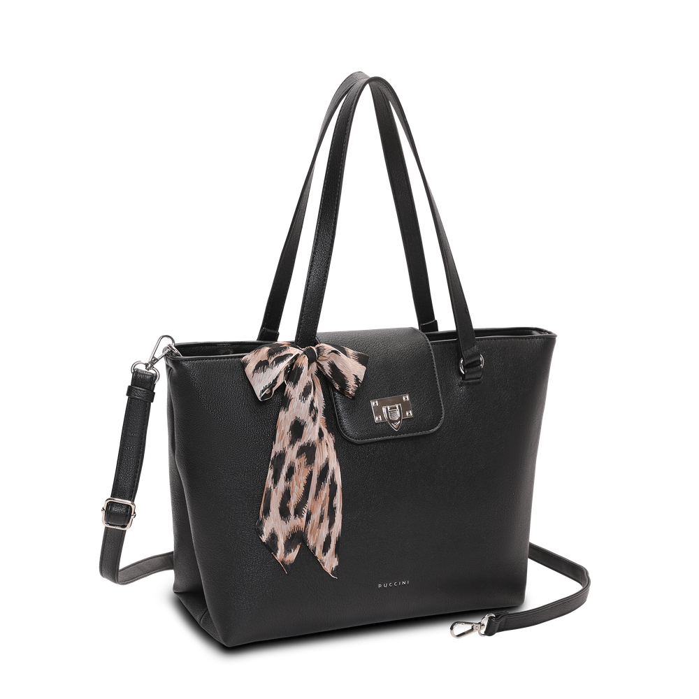 Handväska i kassemodell