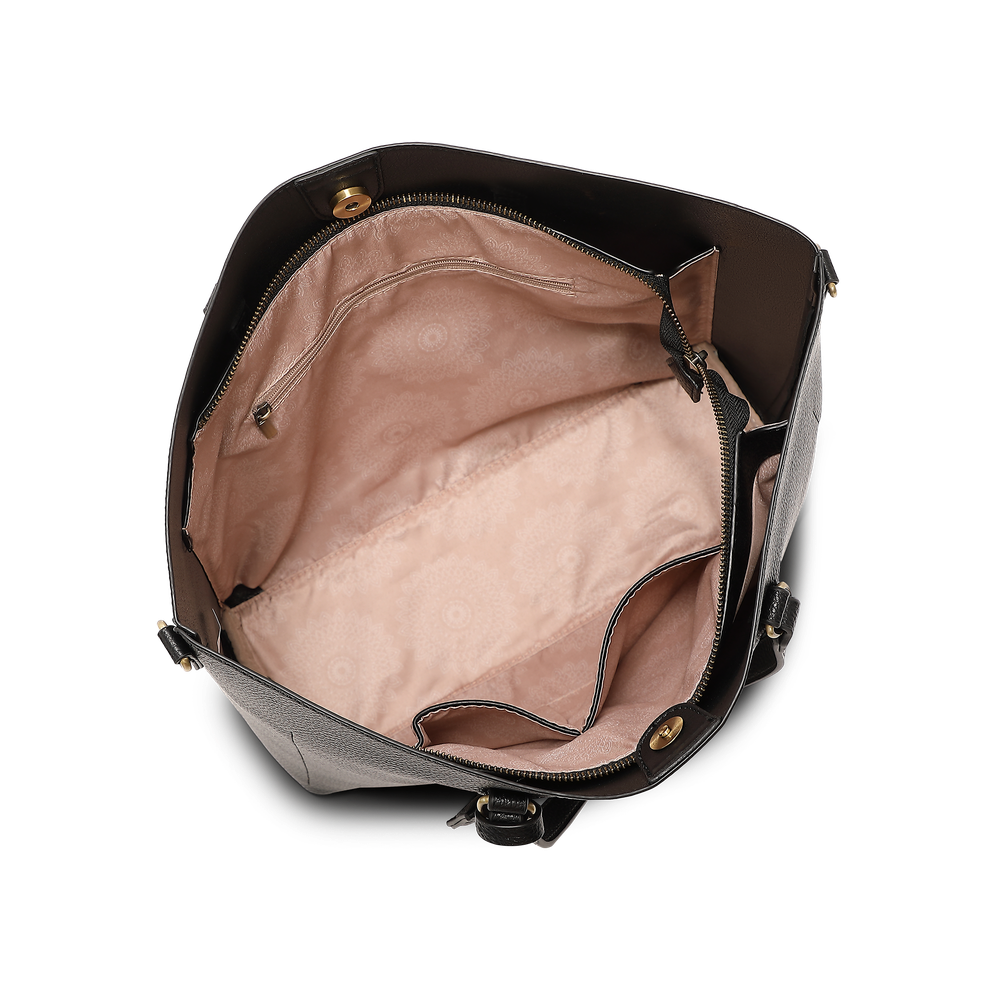 Handväska i kassemodell