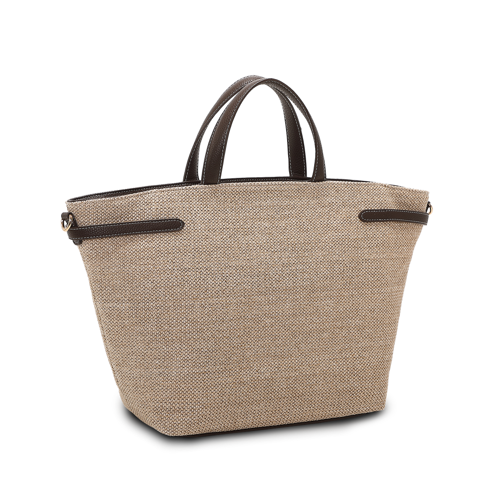 Handväska i kassemodell