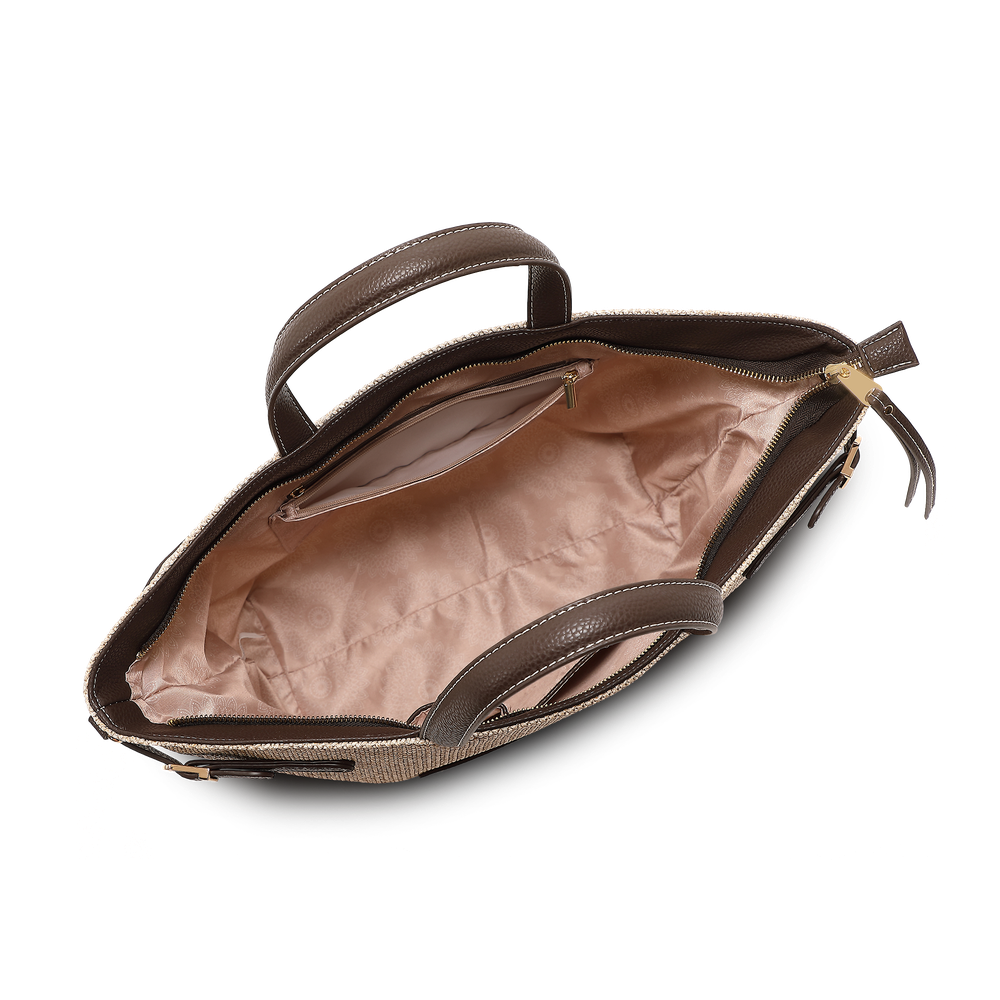 Handväska i kassemodell