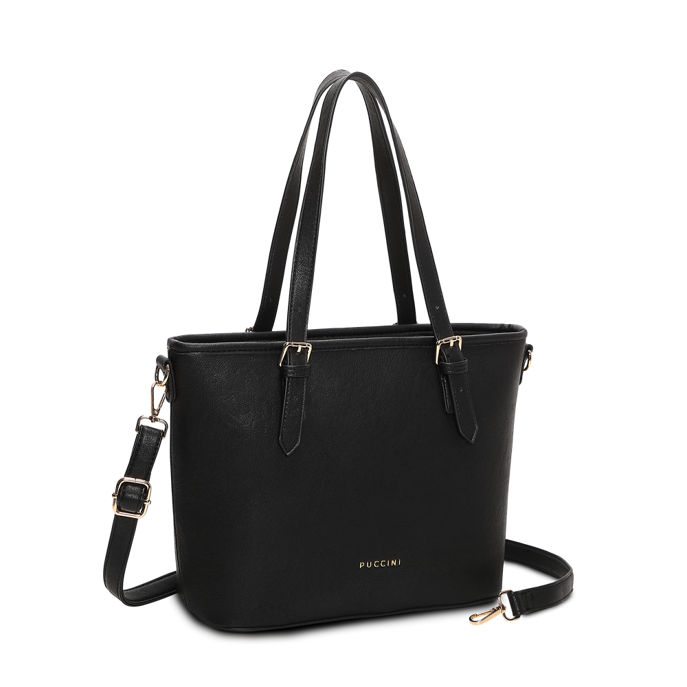 Handväska i kassemodell