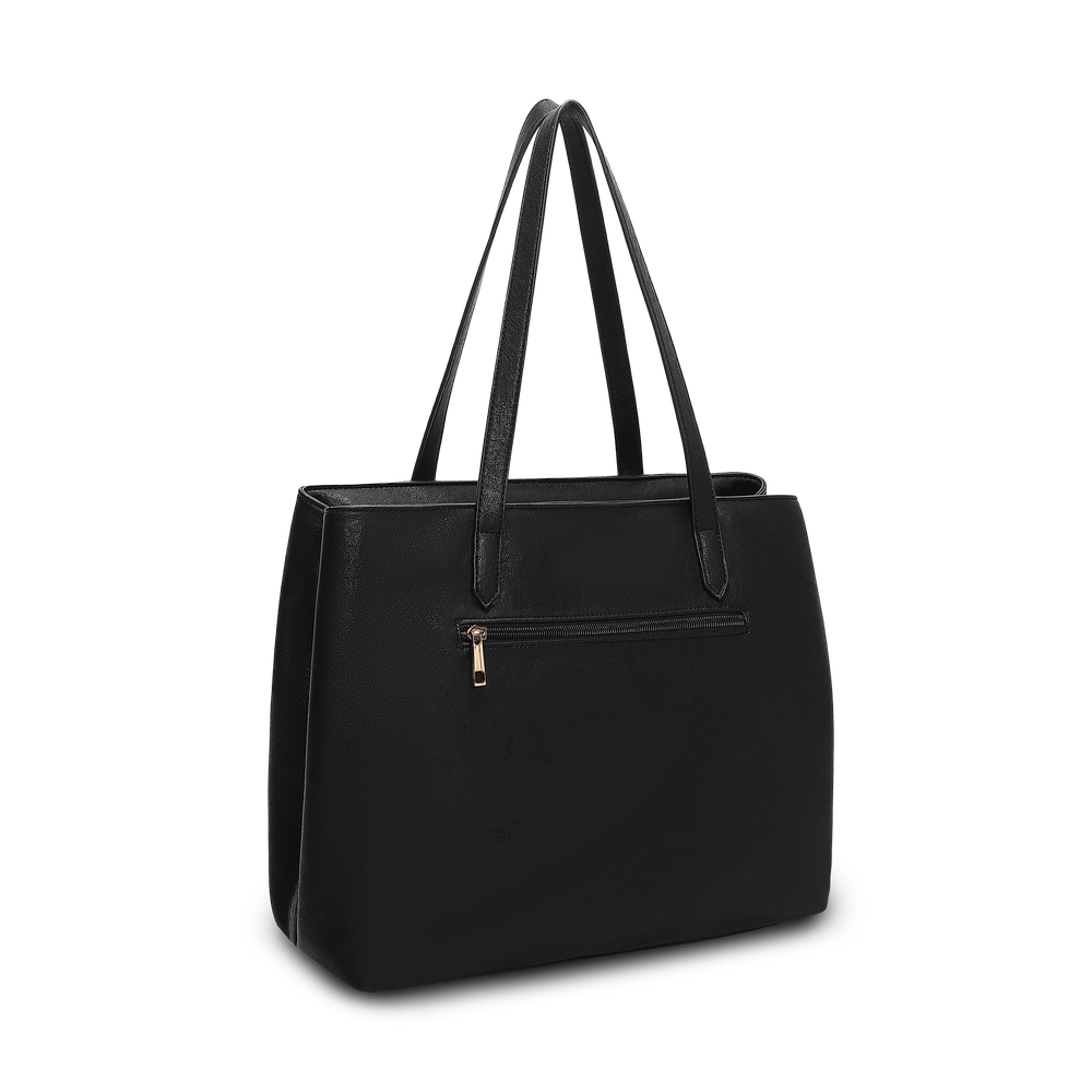 Handväska i större kassemodell