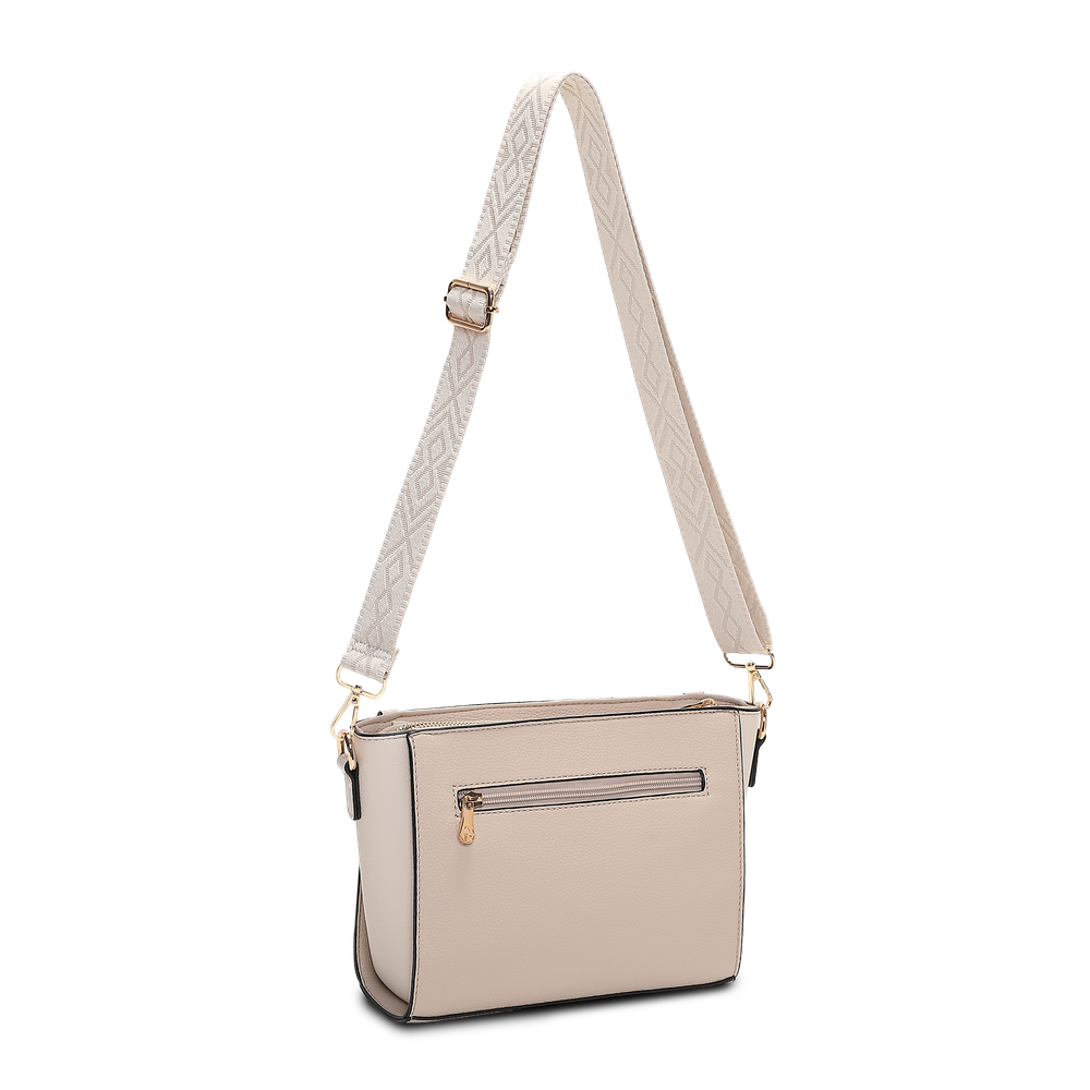 Axelväska i crossovermodell