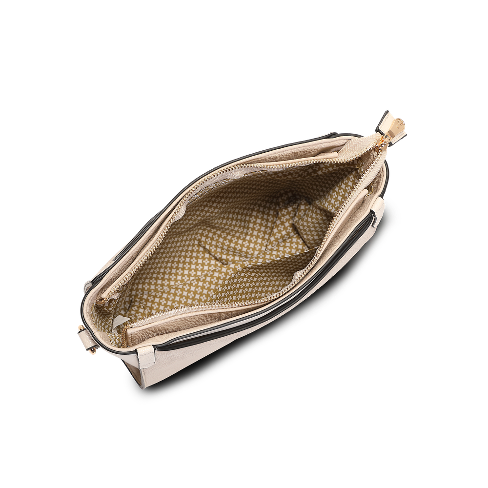 Axelväska i crossovermodell