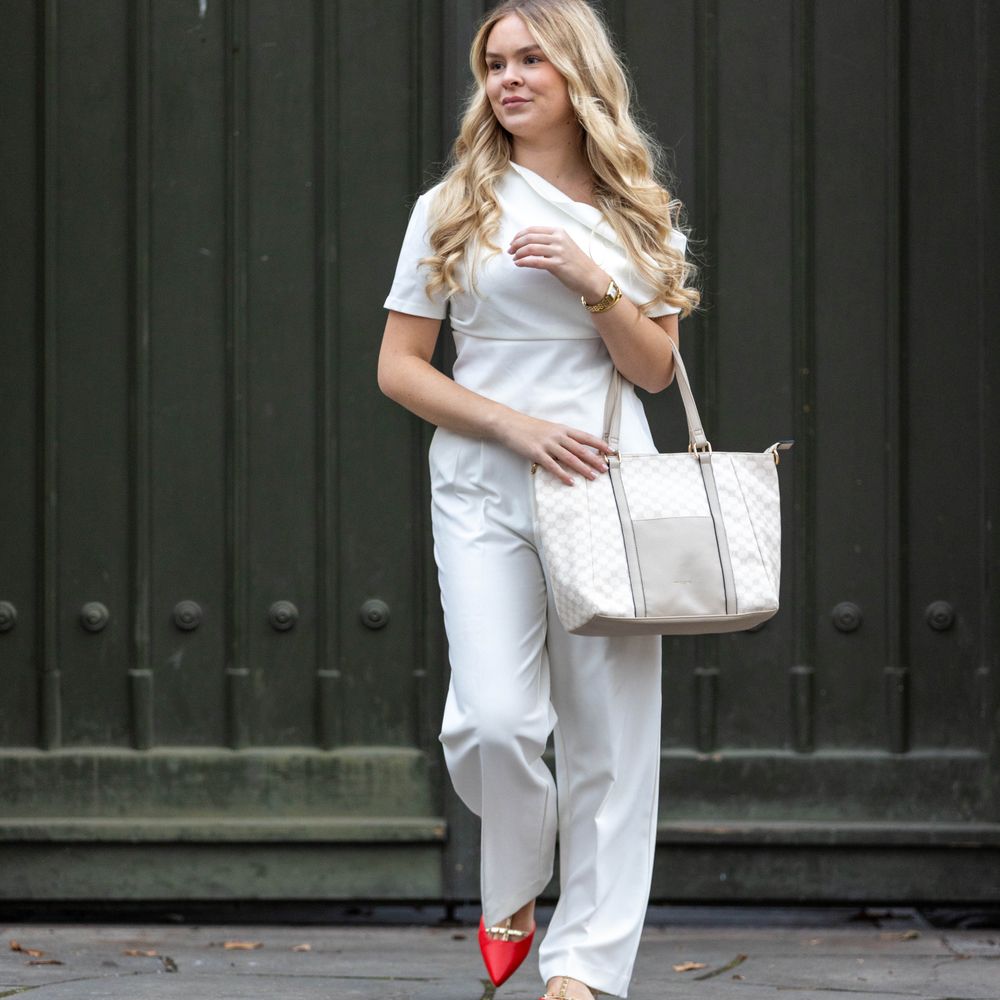 Louisa handväska i större kassemodell