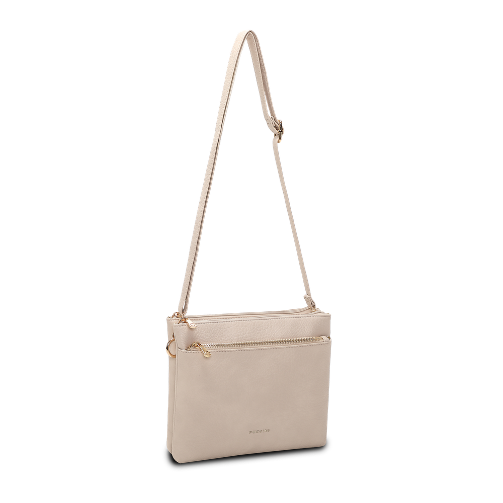 Axelväska i crossovermodell