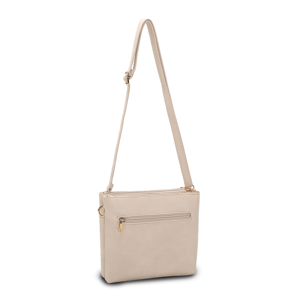 Axelväska i crossovermodell