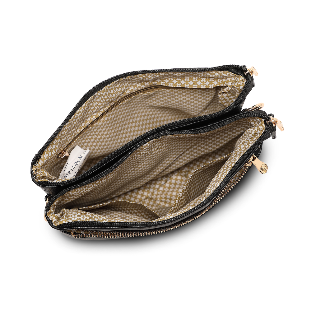 Axelväska i crossovermodell