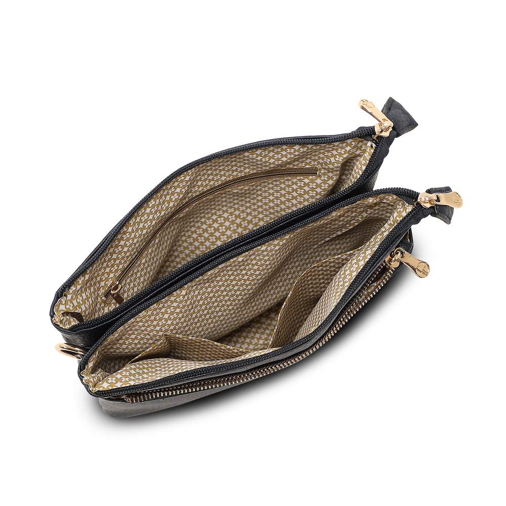 Axelväska i crossbodymodell