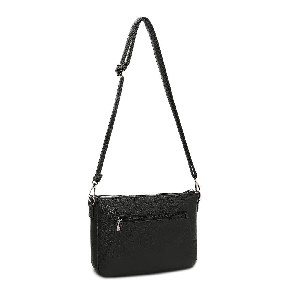 Axelväska i crossovermodell