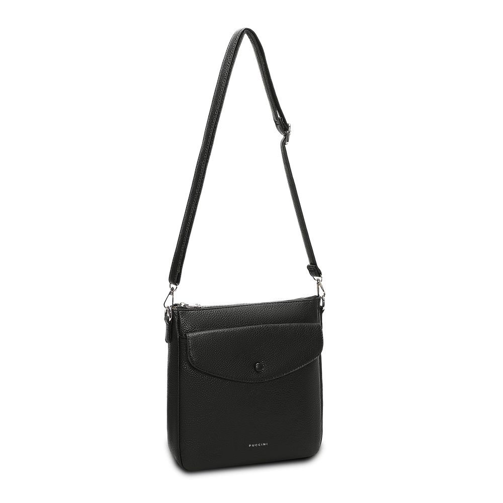 Axelväska i crossovermodell