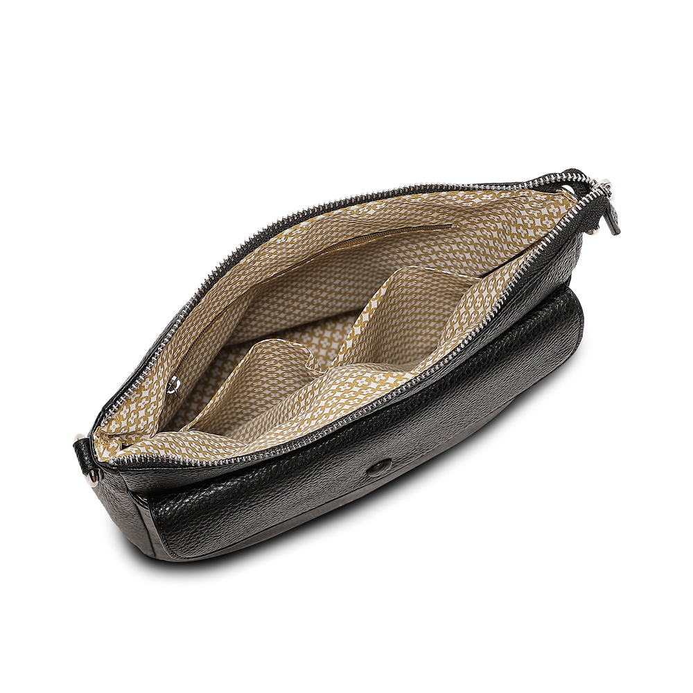 Axelväska i crossovermodell