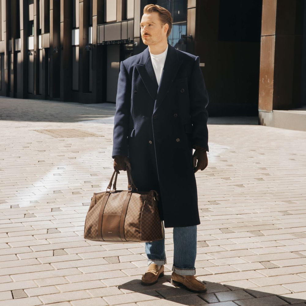 Louisa weekend bag
