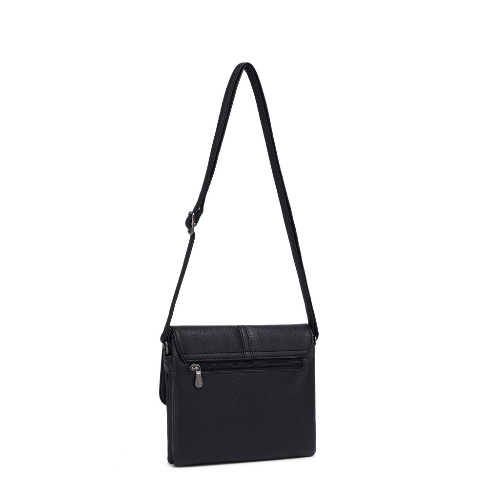 Crossbody med klaff