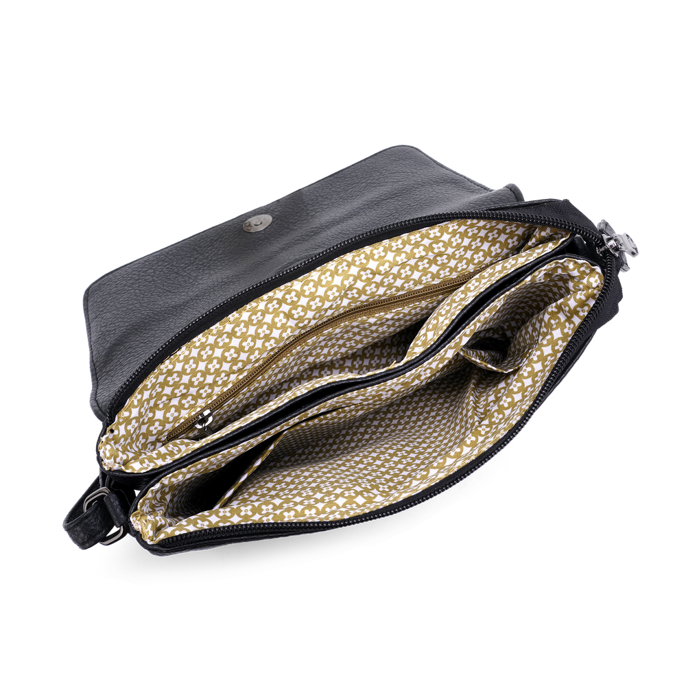 Crossbody med klaff
