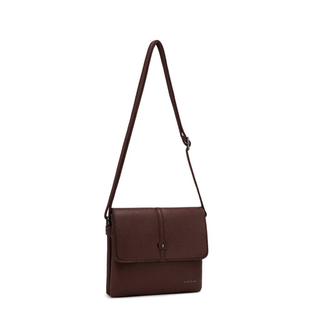Abby crossbody med klaff