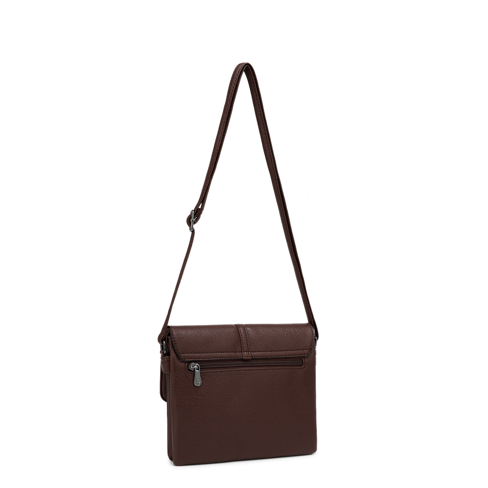 Abby crossbody med klaff