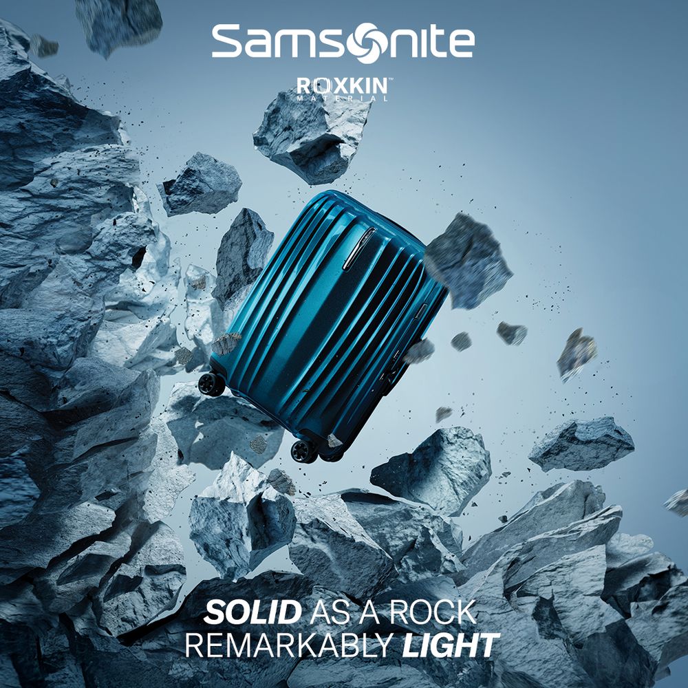 Samsonite resväska