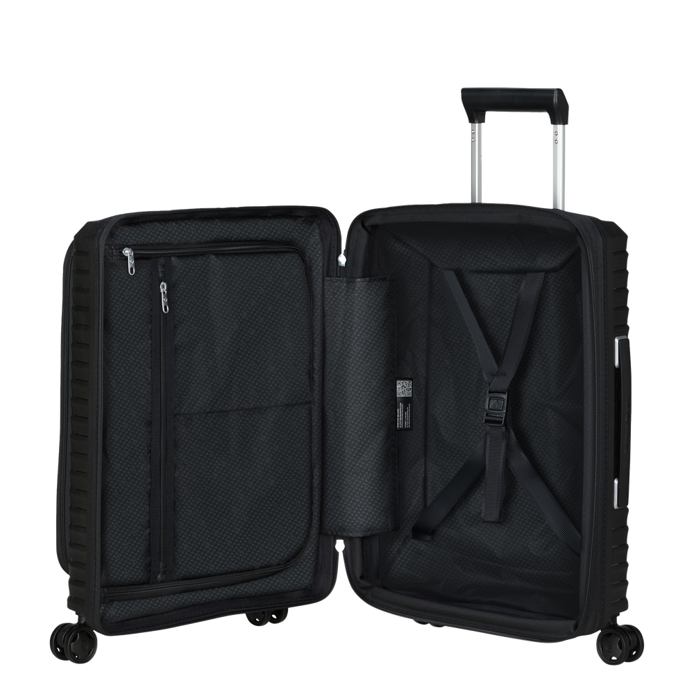 Upscape expanderbar kabinväska 55 cm, laptop, 42/48 L