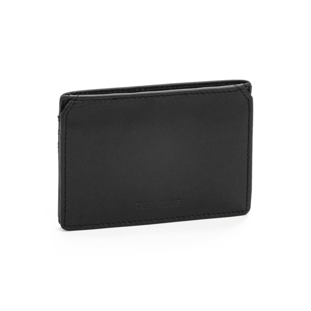 Korthållare i skinn