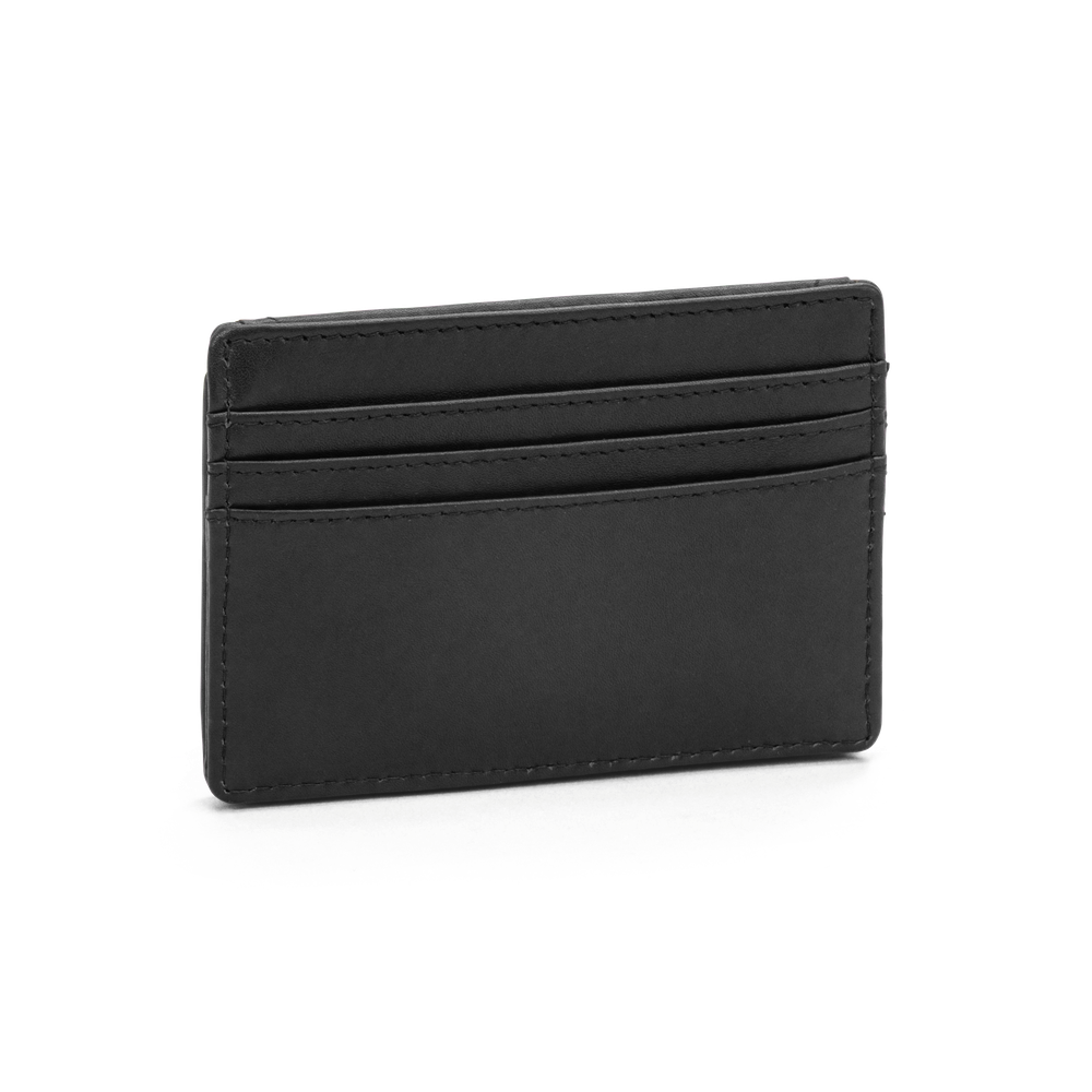 Korthållare i skinn