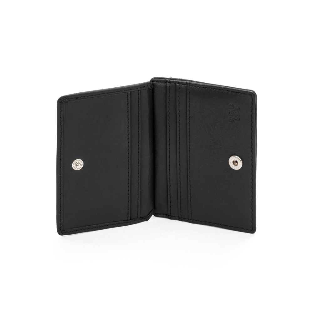 Korthållare i skinn