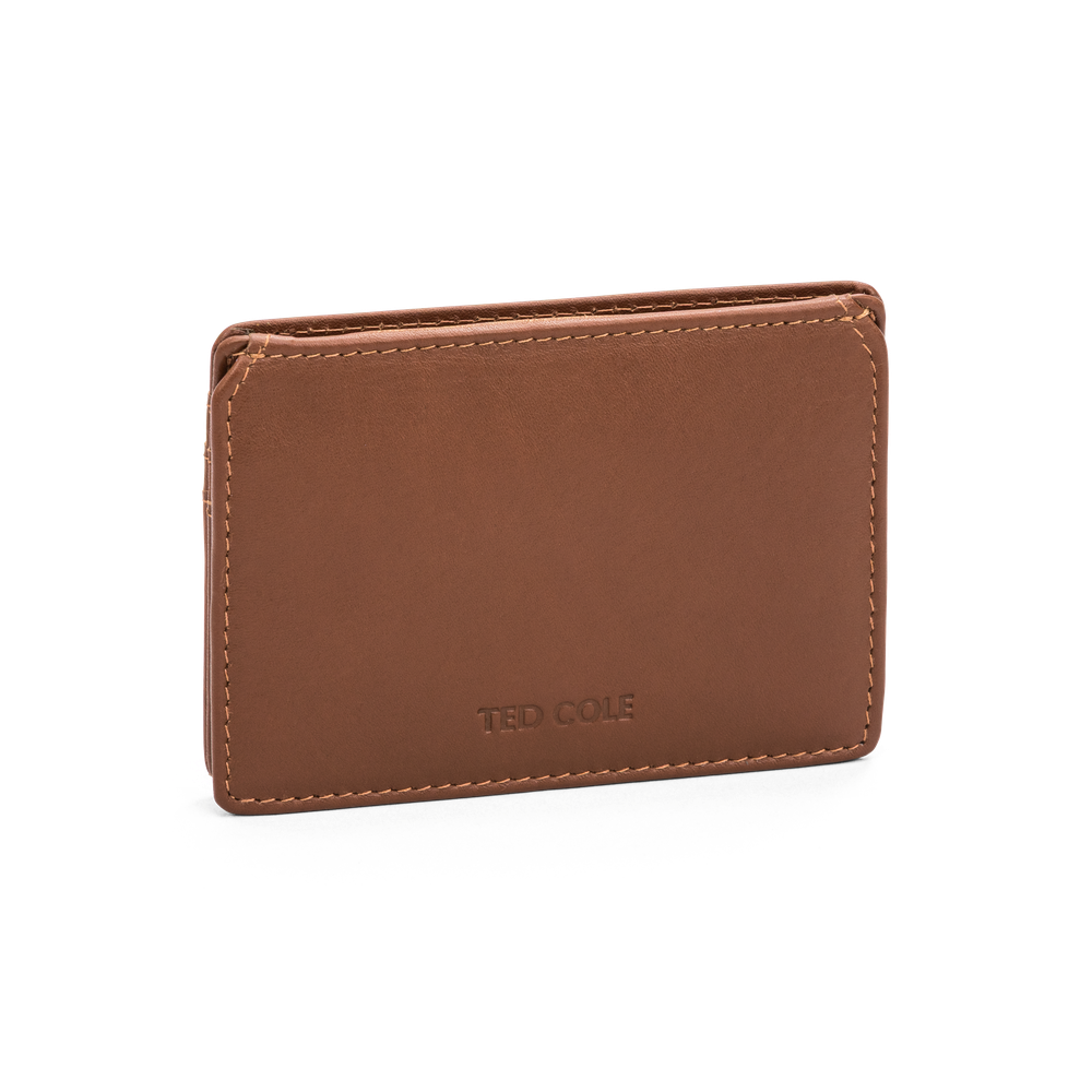 Korthållare i skinn