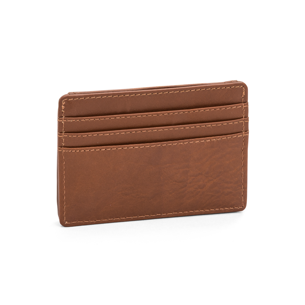 Korthållare i skinn