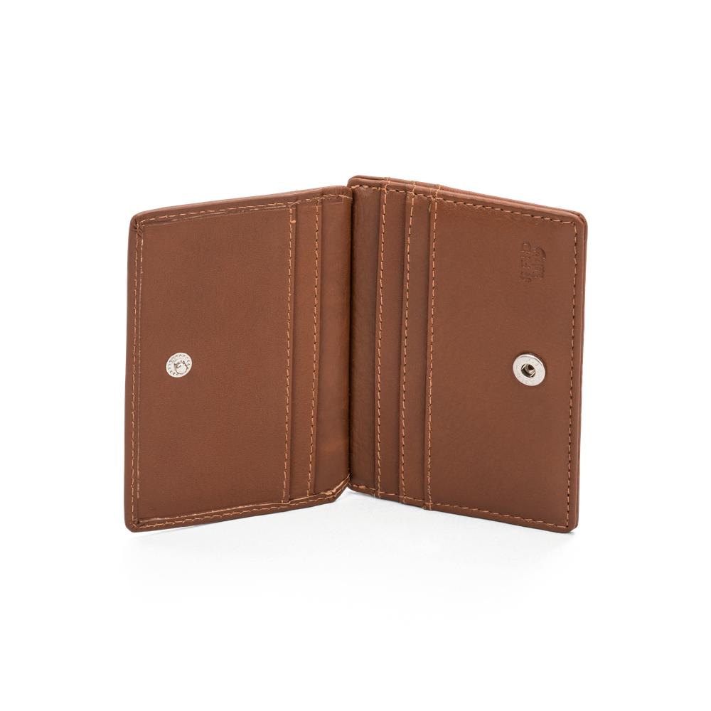 Korthållare i skinn