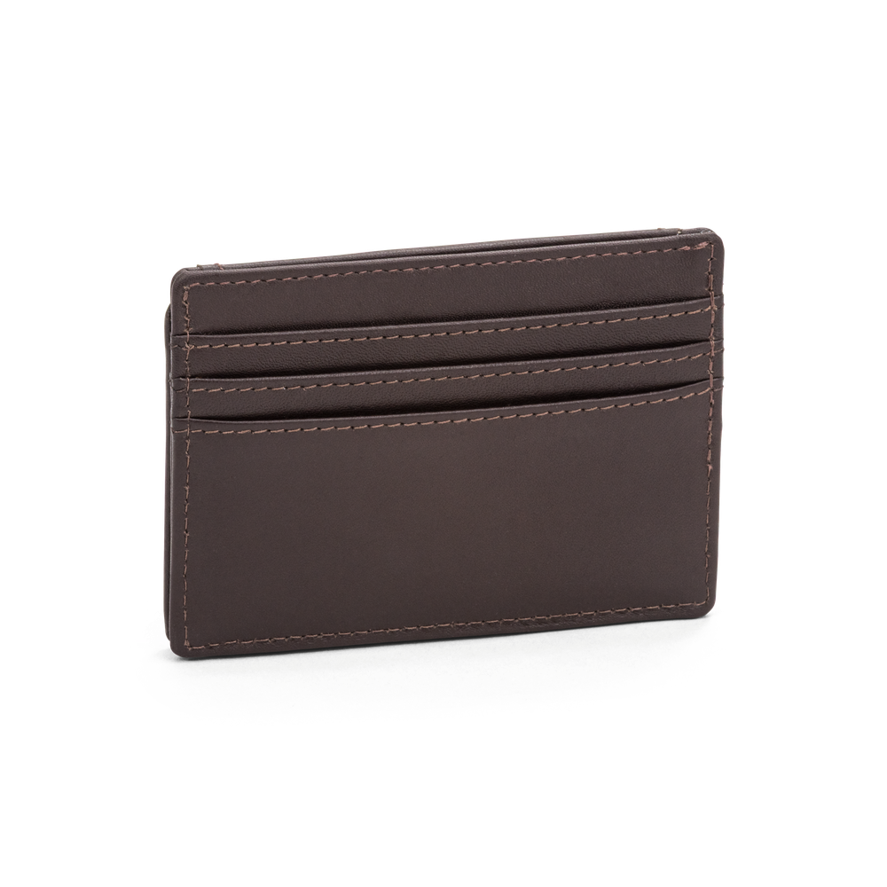 Korthållare i skinn