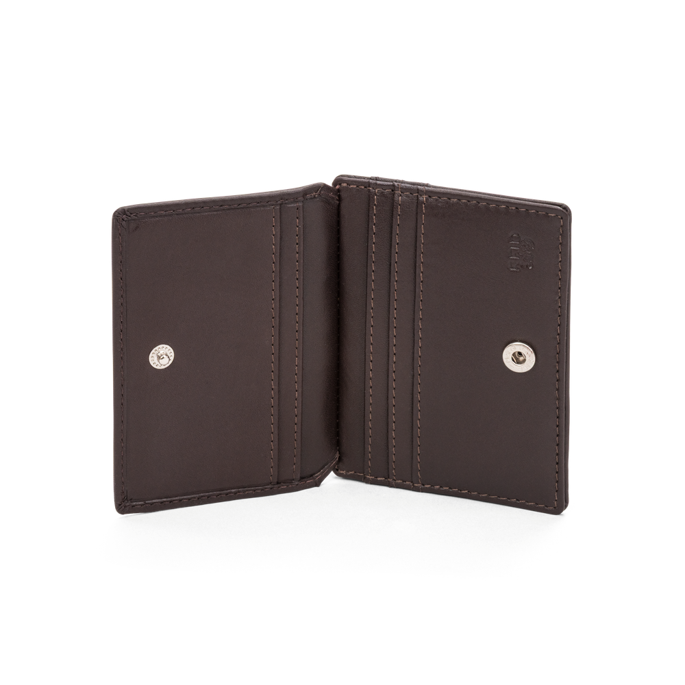 Korthållare i skinn