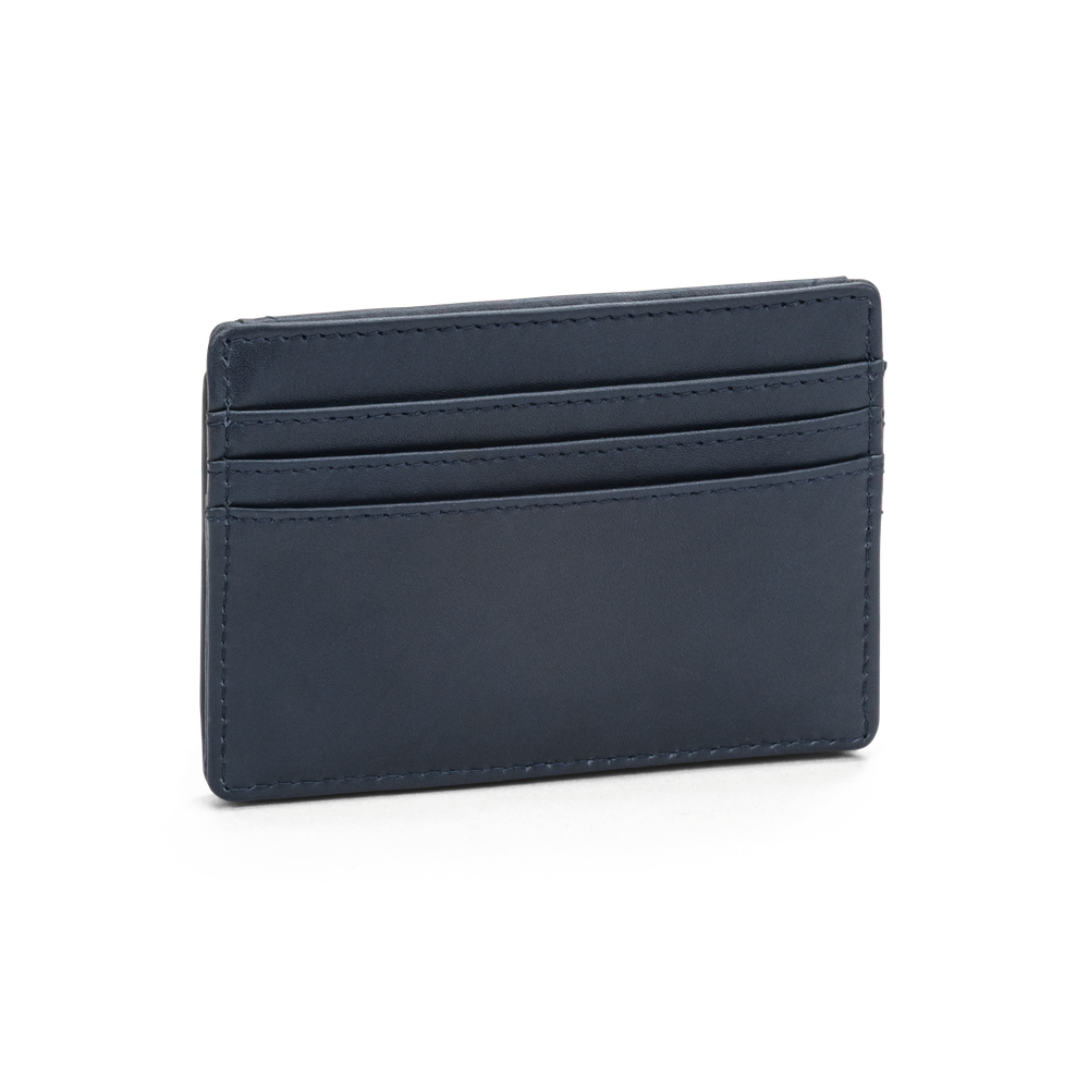 Korthållare i skinn